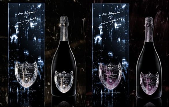 Dom Pérignon and David Lynch with Champagne collaboration – Black