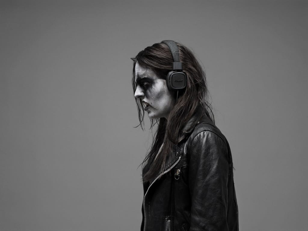Major Pitch Black © Marshall Headphones