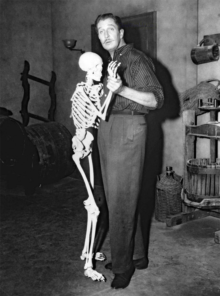 Vincent Price in The House on the Haunted Hill