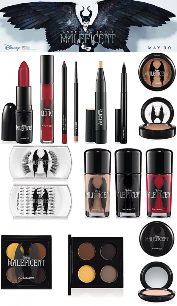 Mac Cosmetics Maleficent Limited Edition Make-up Set.
