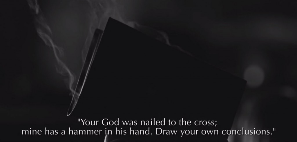Adam Nergal Darski - The Confessions of a Heretic Trailer